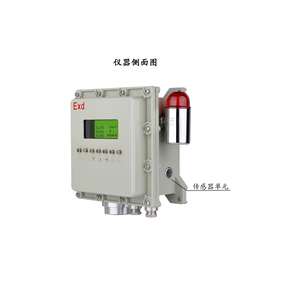 金屬品生產(chǎn)車(chē)間粉塵檢測(cè)報(bào)警儀 飼料車(chē)間粉塵濃度檢測(cè)報(bào)警設(shè)備